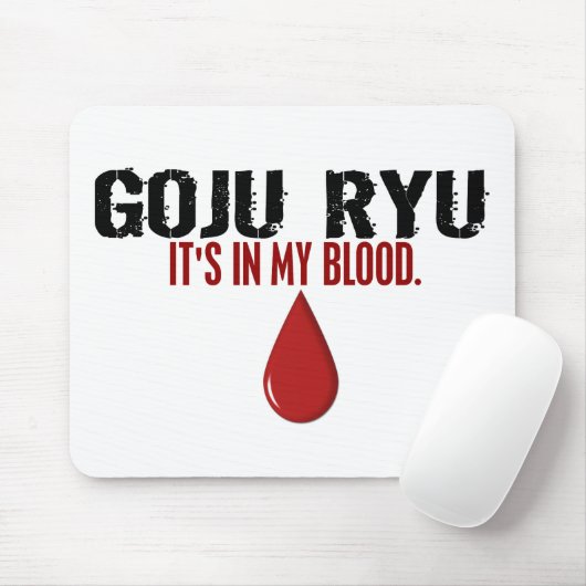 私の血GOJU RYU マウスパッド (マウス)
