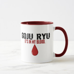 私の血GOJU RYU マグカップ