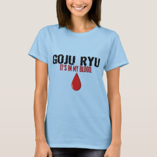 私の血GOJU RYU Tシャツ
