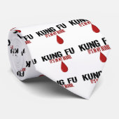 私の血KUNG FU ネクタイ (ロール)