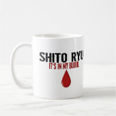 私の血SHITO RYU コーヒーマグカップ (左)