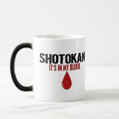 私の血SHOTOKAN モーフィングマグカップ (左)