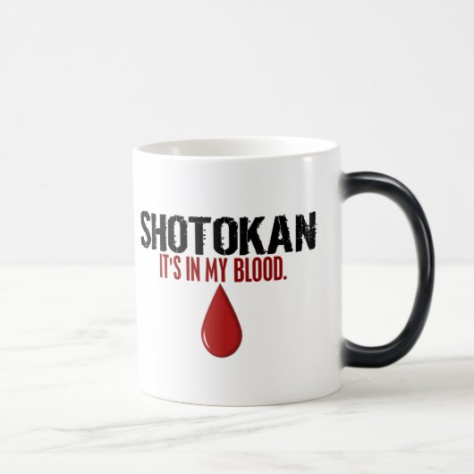 私の血SHOTOKAN モーフィングマグカップ (右)