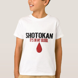 私の血SHOTOKAN Tシャツ