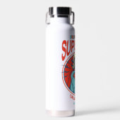 私の街で無料のスーパーガールドラマ ウォーターボトル (正面)