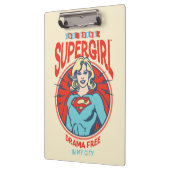 私の街で無料のスーパーガールドラマ クリップボード (左)