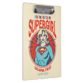 私の街で無料のスーパーガールドラマ クリップボード (右)