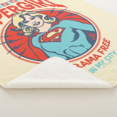 私の街で無料のスーパーガールドラマ シェルパブランケット (3/4)