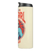 私の街で無料のスーパーガールドラマ タンブラー (回転右)