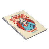 私の街で無料のスーパーガールドラマ ノートブック (右側)