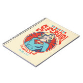 私の街で無料のスーパーガールドラマ ノートブック (左側)