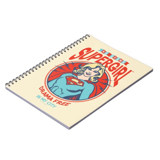 私の街で無料のスーパーガールドラマ ノートブック (左側)