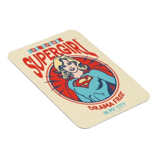 私の街で無料のスーパーガールドラマ マグネット (右側)