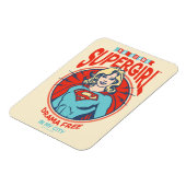 私の街で無料のスーパーガールドラマ マグネット (左側)