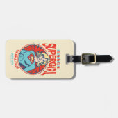 私の街で無料のスーパーガールドラマ ラゲッジタグ (正面横)