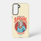 私の街で無料のスーパーガールドラマ SAMSUNG GALAXYケース (裏面)