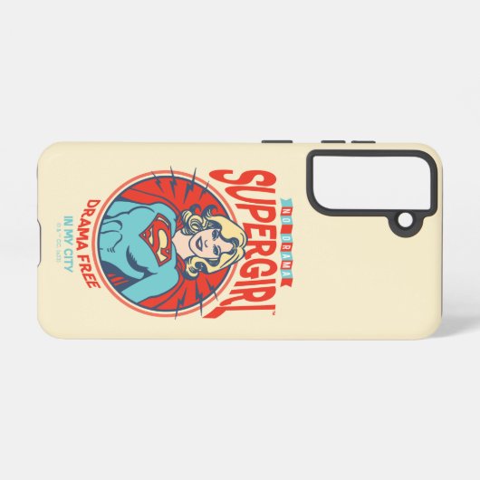 私の街で無料のスーパーガールドラマ SAMSUNG GALAXYケース (裏面横)