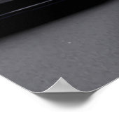 私の街の主要道路 | AIアートポスター ポスター (角)