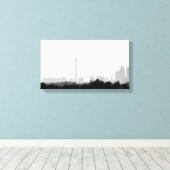 私の街の夢 キャンバスプリント (インサイチュ (ウッドフロア))