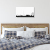 私の街の夢 キャンバスプリント (インサイチュ (寝室))