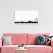 私の街の夢 キャンバスプリント (インサイチュ (リビング))