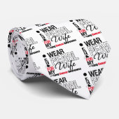 私の衣服のパールリボン私の妻 ネクタイ (ロール)