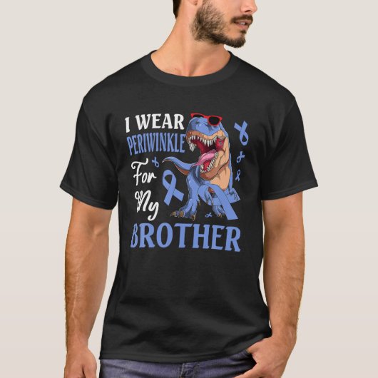 私の衣服は私の兄の胃がんAw Tシャツ (正面)