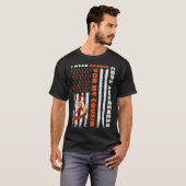 私の衣服オレンジのいとこのCRPS認識度オレンジ Tシャツ (正面フル)