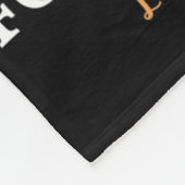 私の衣服オレンジ私の弟の白血病認識度Pa フリースブランケット (角)