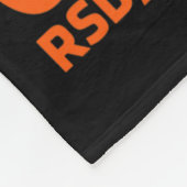 私の衣服オレンジGrammie Rsd Crps認識度 フリースブランケット (角)