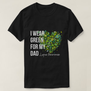 私の衣服グリーンフォー私のパパルパス認識度 Tシャツ