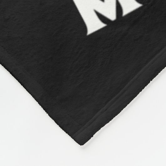 私の衣服ティール(緑がかった色)と紫の母のための母の自殺A フリースブランケット (角)