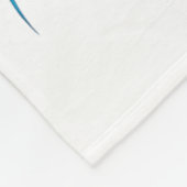 私の衣服ティール（緑がかった色）&amp；紫のための私の弟の自殺Pr フリースブランケット (角)