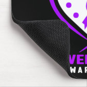 私の衣服パープルのための私の兄の過剰摂取認識度2 マウスパッド (コーナー)