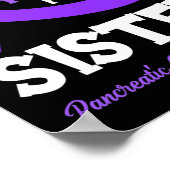 私の衣服パープル私の妹の膵臓がん戦争 ポスター (角)