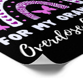 私の衣服パープル私の孫オーバードーズ認識度R ポスター (角)