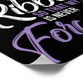 私の衣服パープル私の息子の国際的認識度O ポスター (角)