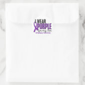 私の衣服パープル私の息子10てんかん ラウンドシール (バッグ)