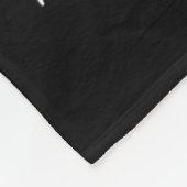 私の衣服パープル私の母のための線維筋痛認識度リ フリースブランケット (角)