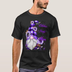 私の衣服パープル私の母パープル格言国内Vio Tシャツ