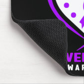 私の衣服パープル私の甥の過剰摂取認識度1 マウスパッド (コーナー)