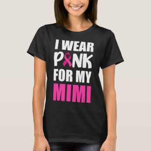 私の衣服ピンクのリボンの胸がん Tシャツ
