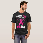 私の衣服ピンク私の乳癌認識度 Tシャツ (正面フル)