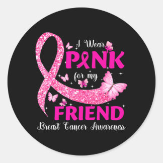 私の衣服ピンク私の友人の乳がん認識度 ラウンドシール