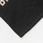 私の衣服ピンク私の妹リボン胸がんAwa フリースブランケット (角)