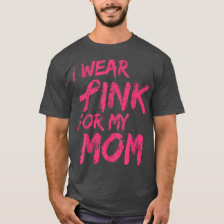 私の衣服ピンク私の母の乳がん認識度113 Tシャツ