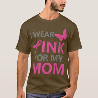 私の衣服ピンク私の母の乳がん認識度114 Tシャツ