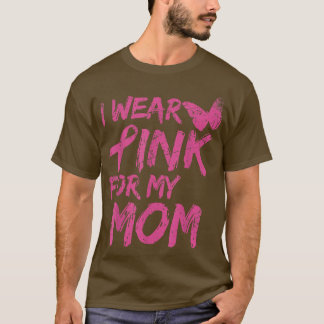 私の衣服ピンク私の母の乳がん認識度11 Tシャツ