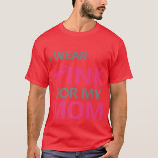 私の衣服ピンク私の母の乳がん認識度11 Tシャツ