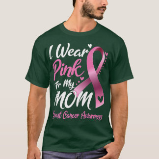 私の衣服ピンク私の母の乳がん認識度11 Tシャツ